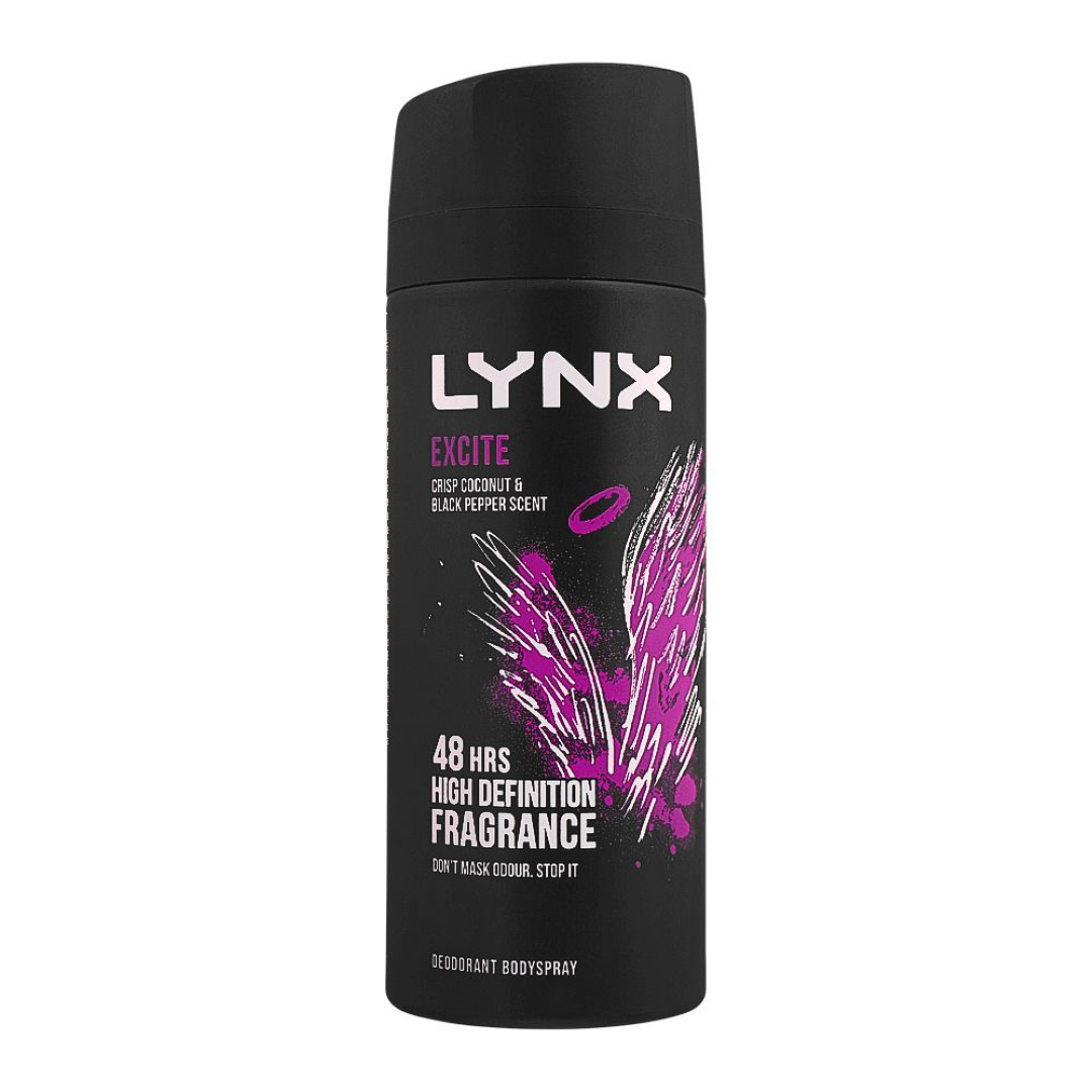 LYNX DEO BODY SPRAY EXCITE 150ML